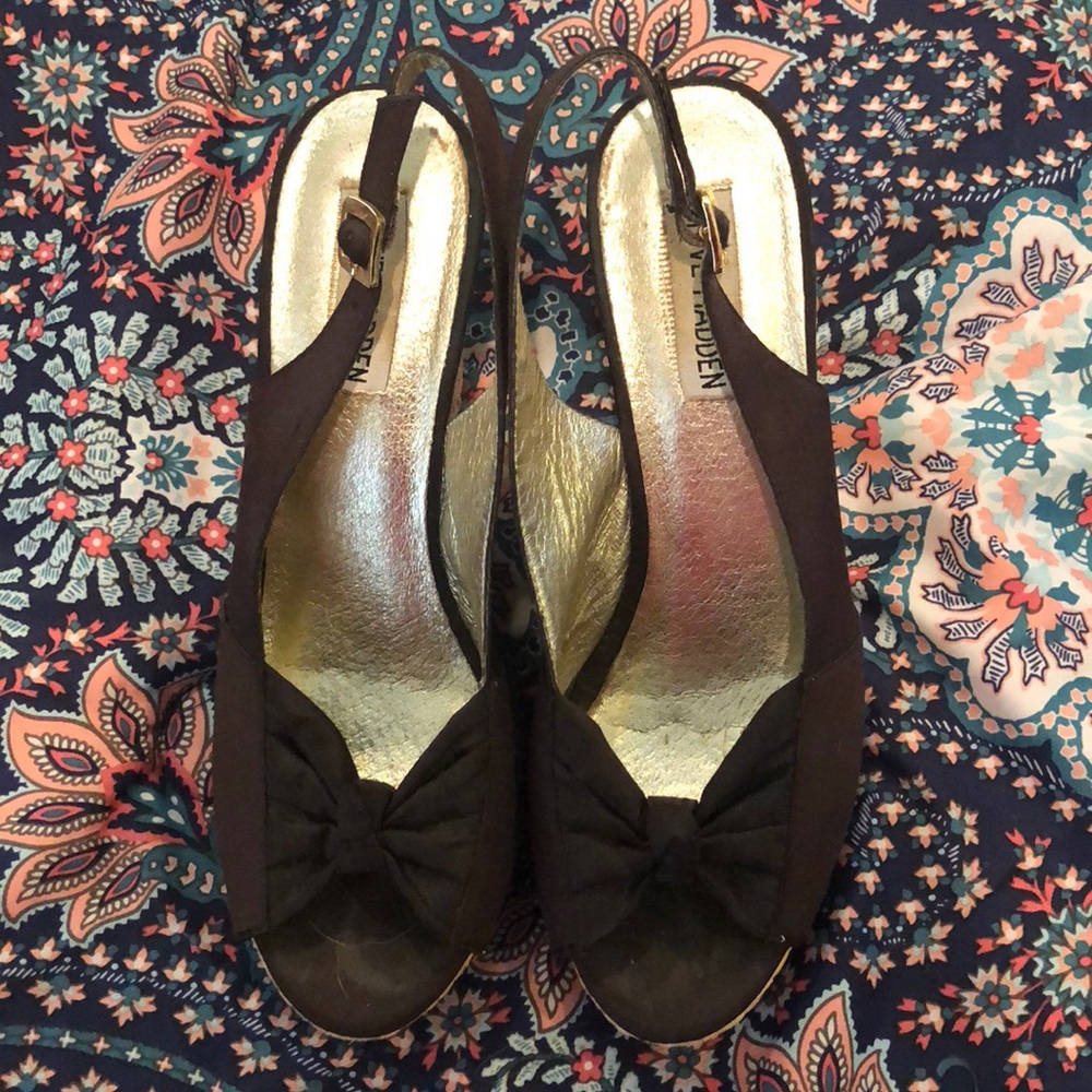 Steve Madden wedges size 7